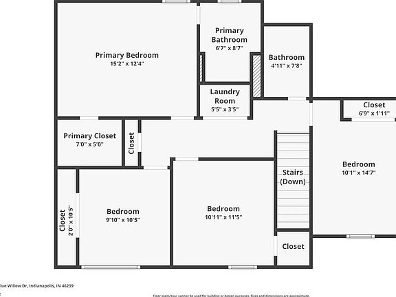 3rd image of 7745 Blue Willow Dr