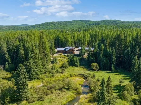7428 Fortine Creek Rd, Trego, MT 59934