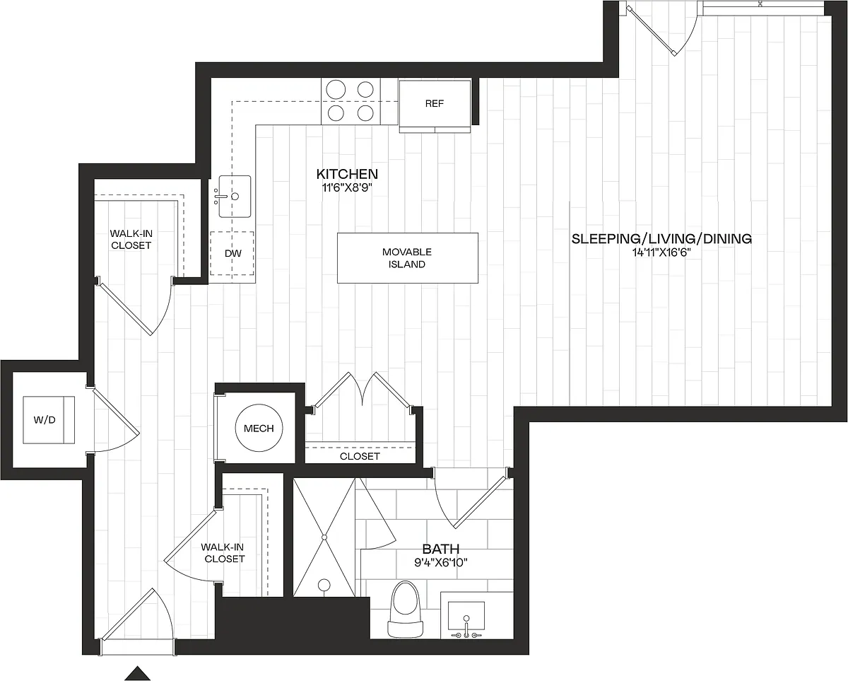 Floor plan A3