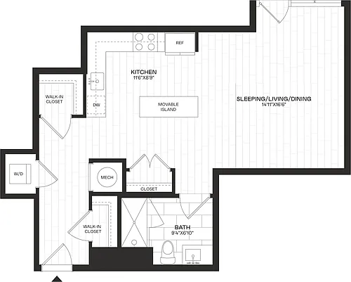 Floor plan A3