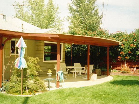 Covered Patio