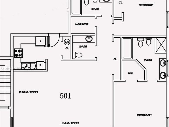 2nd image of 834 Ocean Dr #501