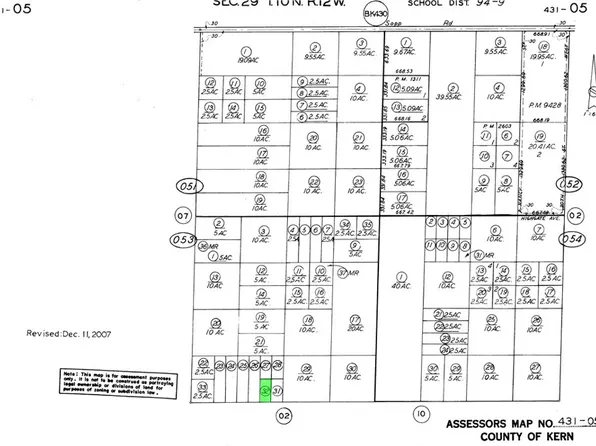 431-053 Champagne Ave #32, Mojave, CA 93501