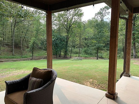 Looking off Front Porch