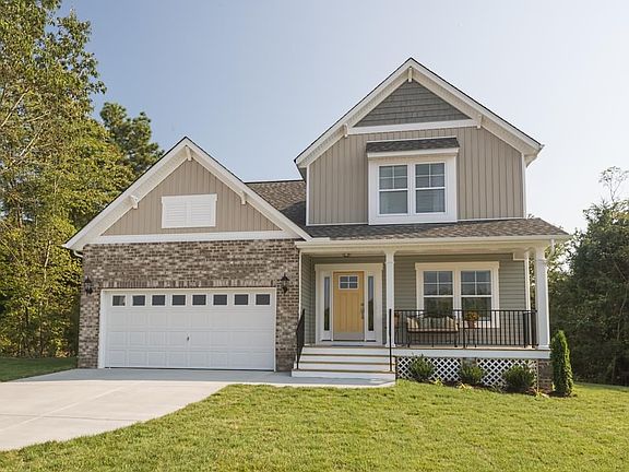 Farmhouse Elevation