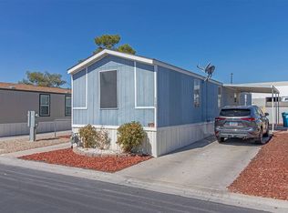 3325 N Nellis Blvd Trailer 158, Las Vegas, NV 89115