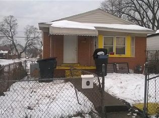 17801 McDougall Ave, Detroit, MI