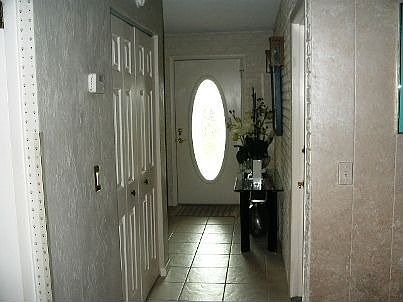 TILED FOYER