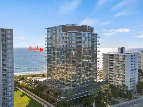 730 N Ocean Boulevard #1402, Pompano Beach, FL 33062
