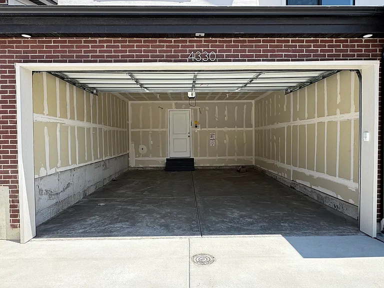 2 car garage