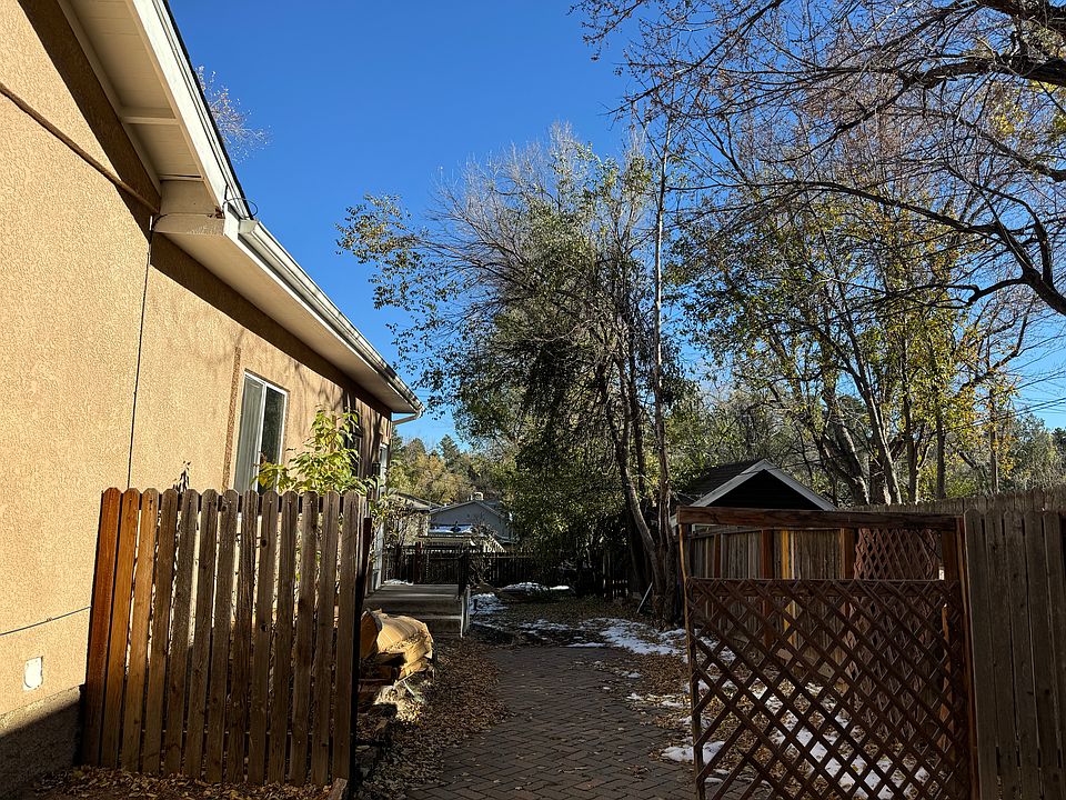 Entrance, south side of house