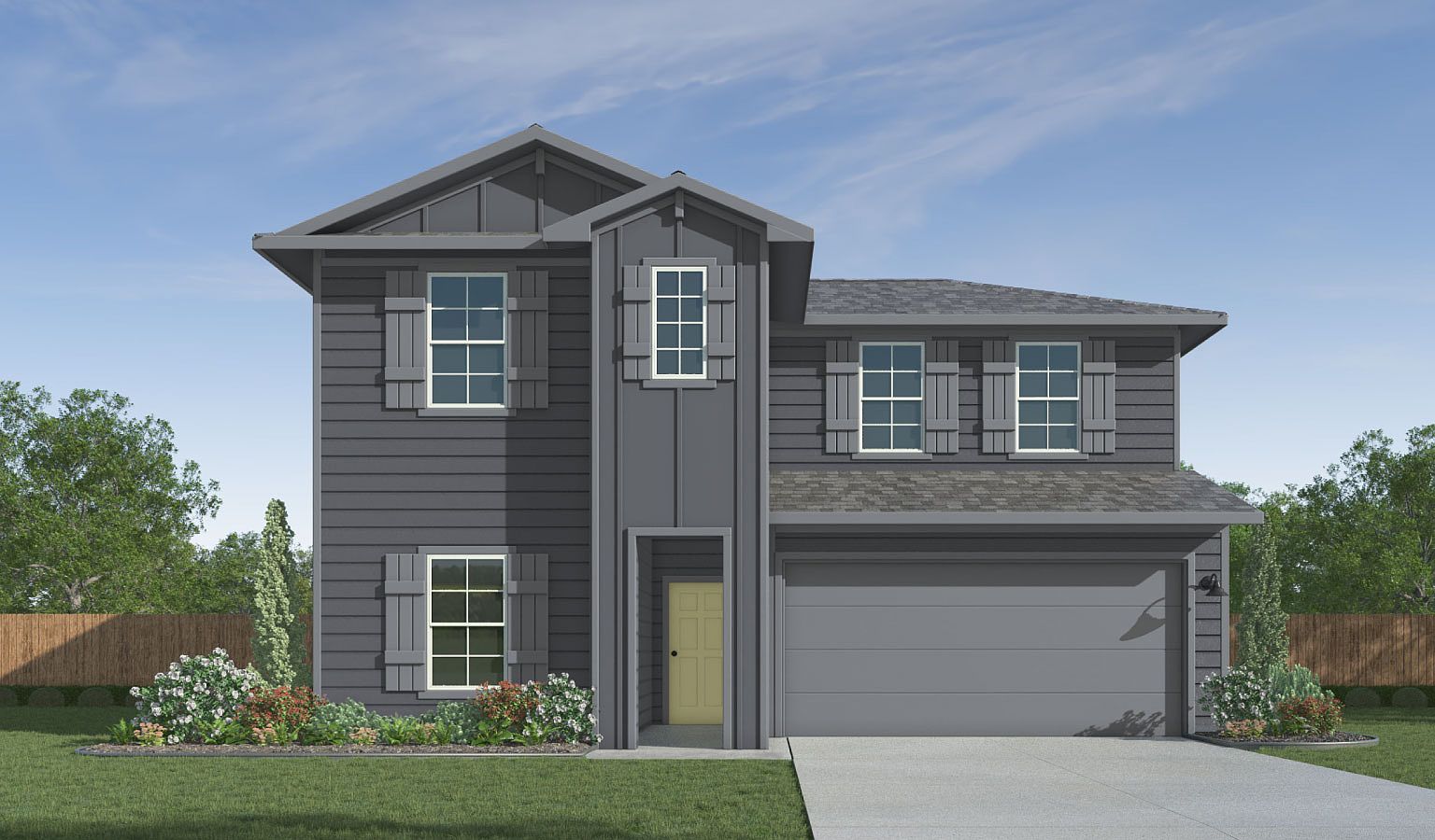 The Mitchell Plan, Valverde, Bastrop, TX 78602 | Zillow