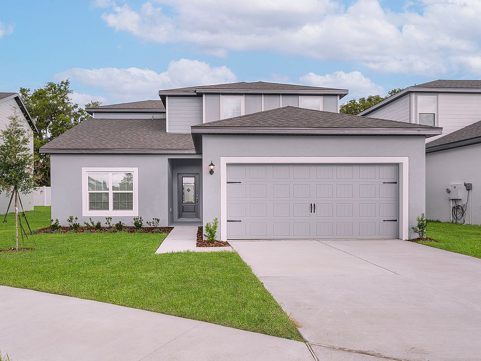 The Parc plan by LGI Homes