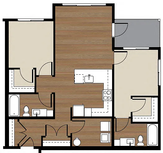Floor plan Viceroy