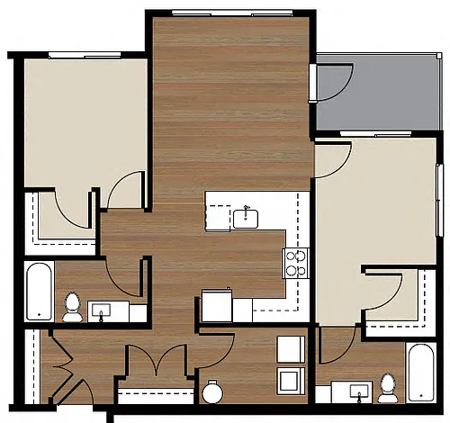 Floor plan Viceroy