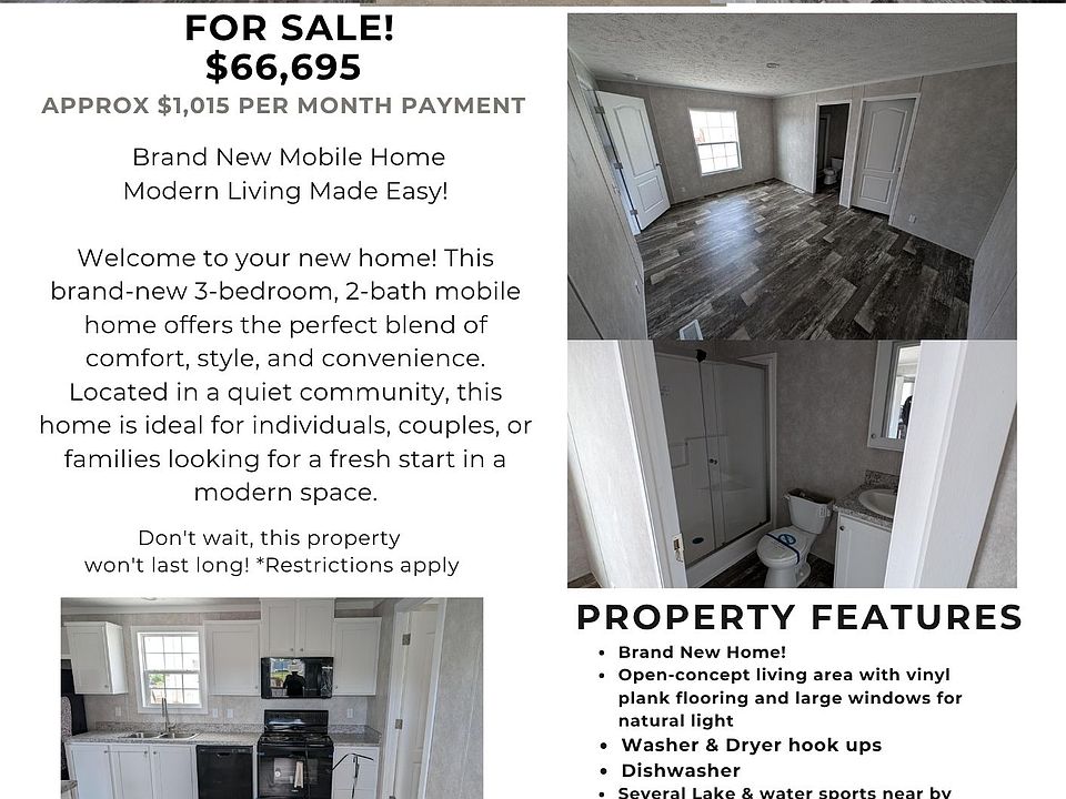 BRAND NEW HOME!