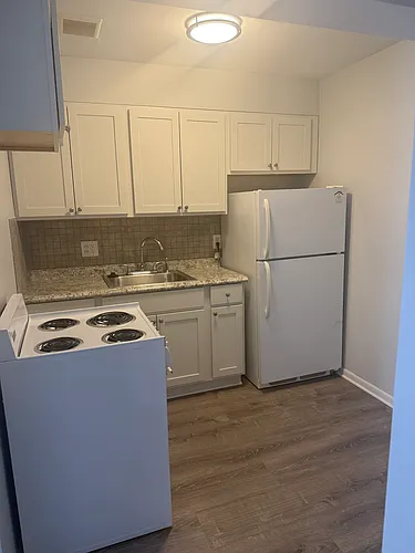 Floor plan Standard one bedroom