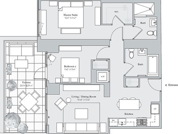 2nd image of 1399 Park Ave APT 12E
