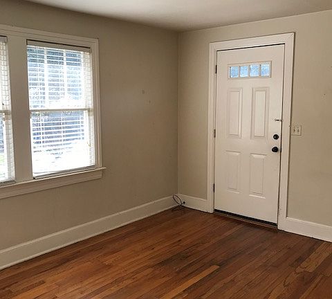 Living room from hallway