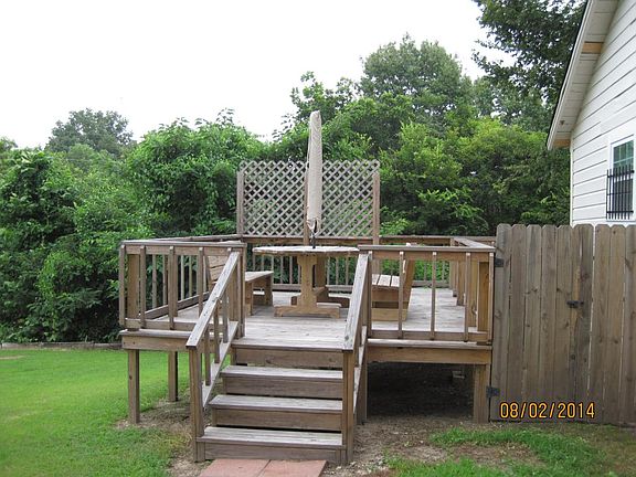 Spacious Patio