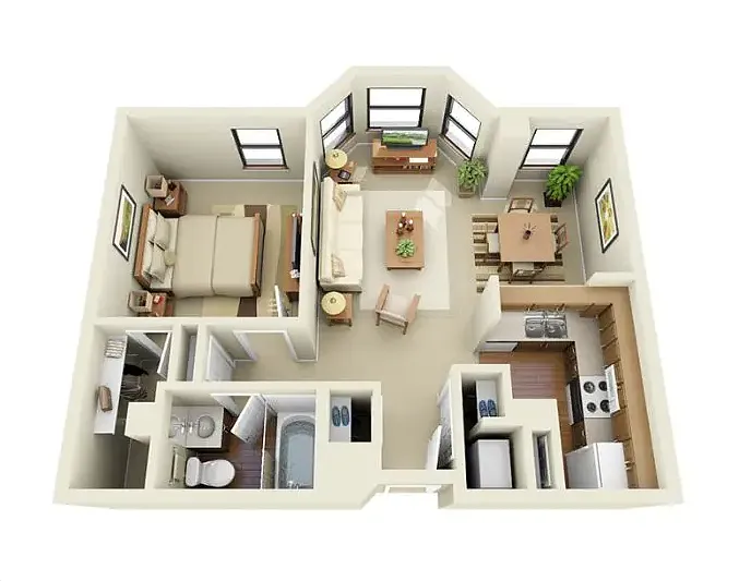 Floor plan Hope Updated