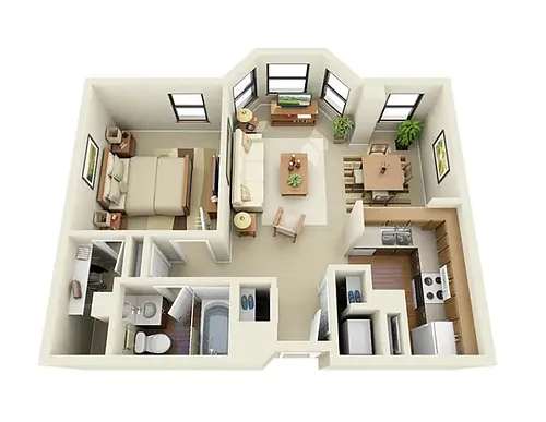 Floor plan Hope