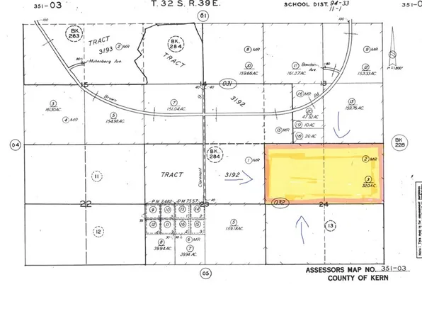 0 Mercedes Blvd, California City, CA 93505