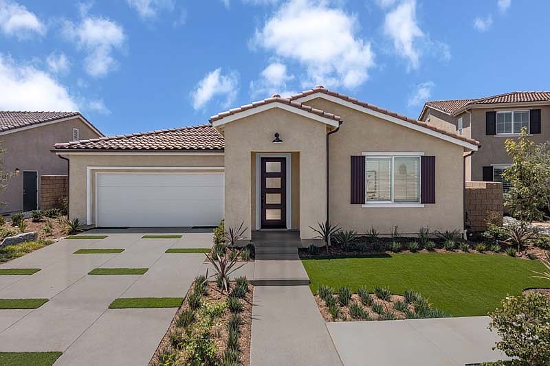 Pacific Parkview Plan 1 Model Exterior