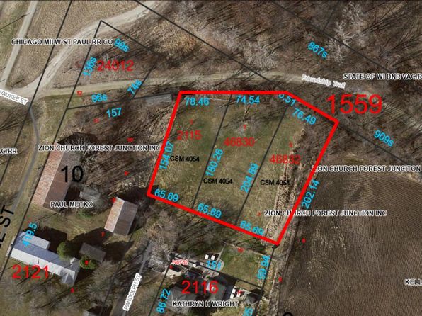 Randolph St #1-2-3, Brillion, WI 54110
