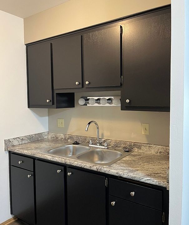 One Bedroom (A) Kitchen