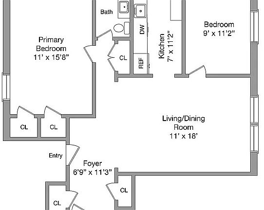 2nd image of 87-10 34th Ave Floor 6