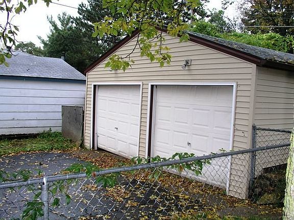 Two car detached garage
