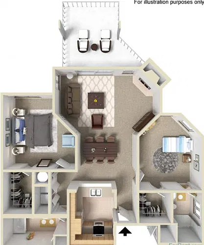 Floor plan Devon XL