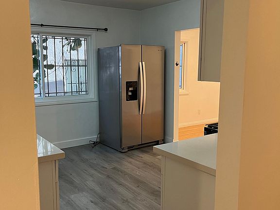 KITCHEN ENTRANCE FROM HALLWAY