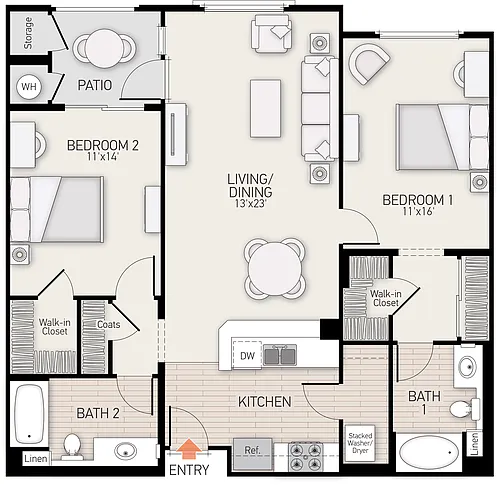 Floor plan Mirador - Plan 28