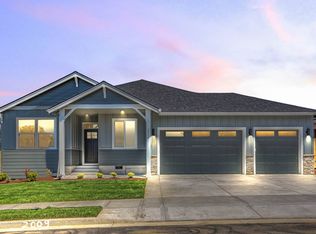 Evergreen Plan, Lockwood Meadows, La Center, WA 98629