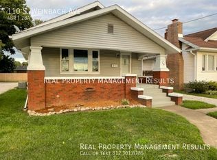 110 S Weinbach Ave, Evansville, IN 47714