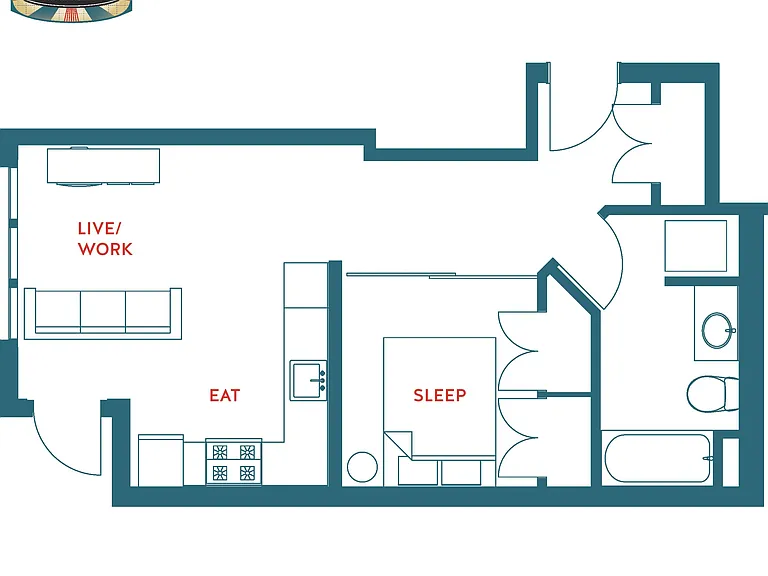 Broadcast Apartments — Photo 45