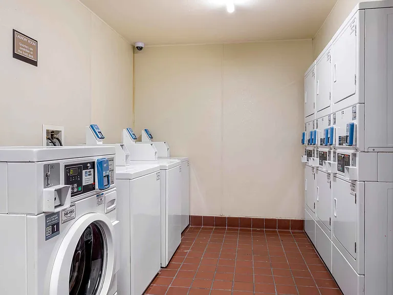 On-Premise Guest Laundry