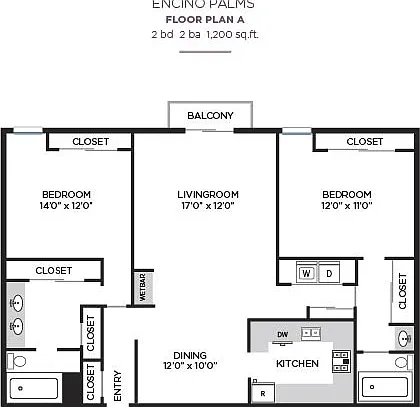 Encino Palms Apartments — Photo 20