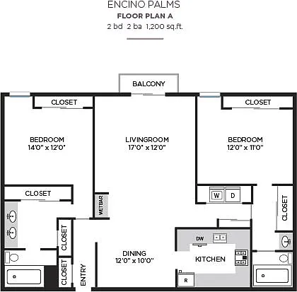 Floor plan A Floor Plan