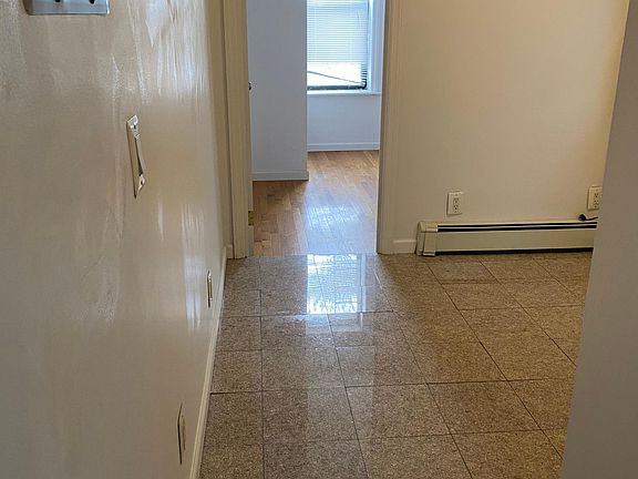 Kitchen and back bedroom