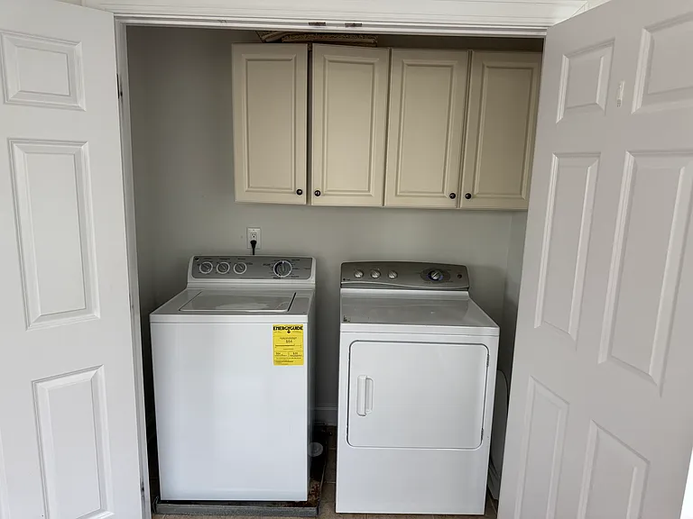 Washer and Dryer