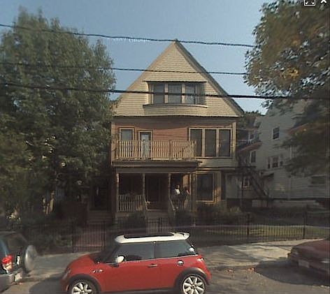 Curbside View from Google Maps