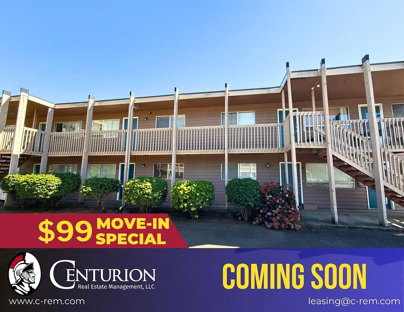 2 bed, 1.0 bath, $1,195 — Photo 1