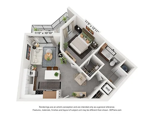 Floor plan A6