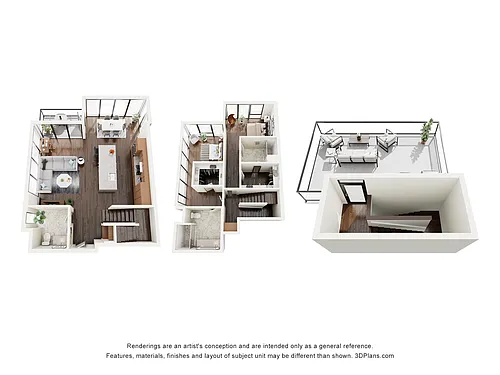 Floor plan B7TH