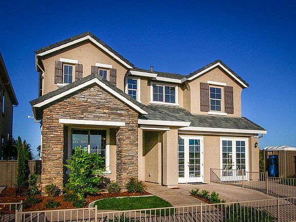 French Country Exterior