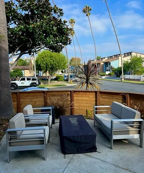 Front patio