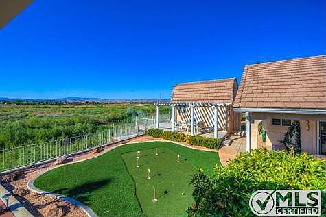 Putting Green and View